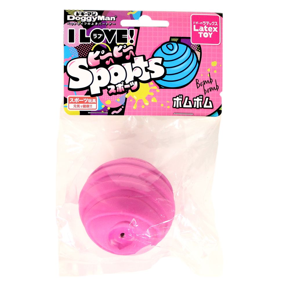 Latex Toy I LOVE Peepee Sports Bombom (Color Not Selectable)