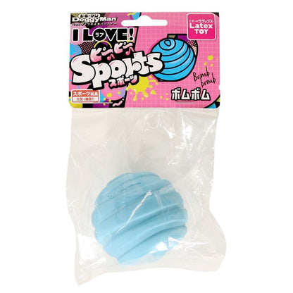 Latex Toy I LOVE Peepee Sports Bombom (Color Not Selectable)