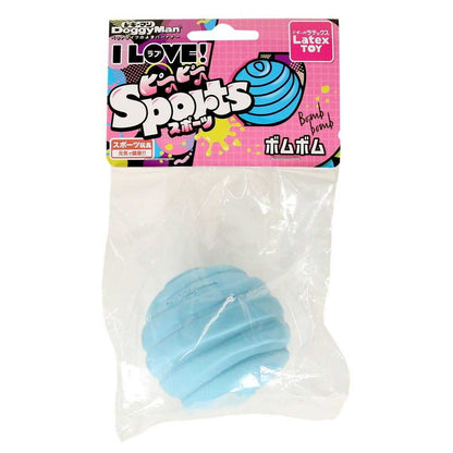 Latex Toy I LOVE Peepee Sports Bombom (Color Not Selectable)