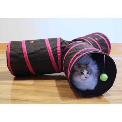 Pet Playhouse Mitsumata Play Tunnel