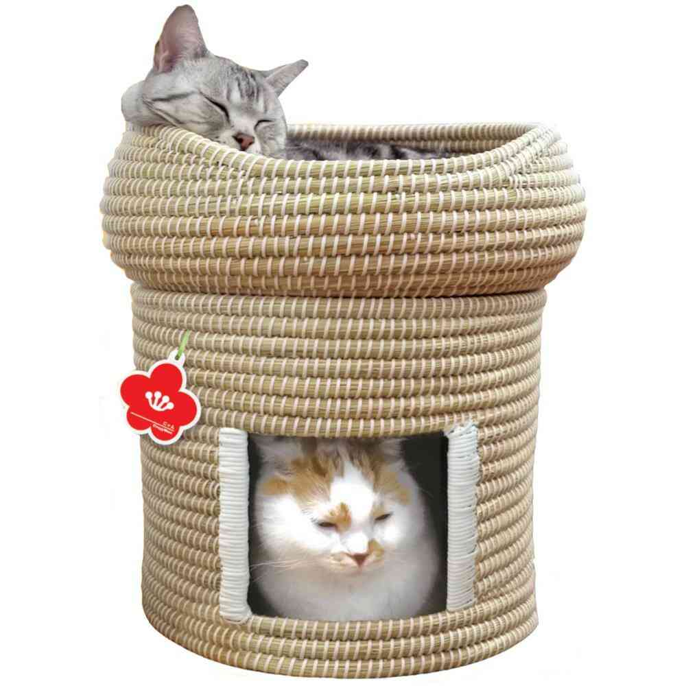 Cat Chigura Series Friendly 2-Tier Chigura Dream