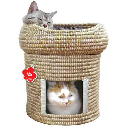 Cat Chigura Series Friendly 2-Tier Chigura Dream