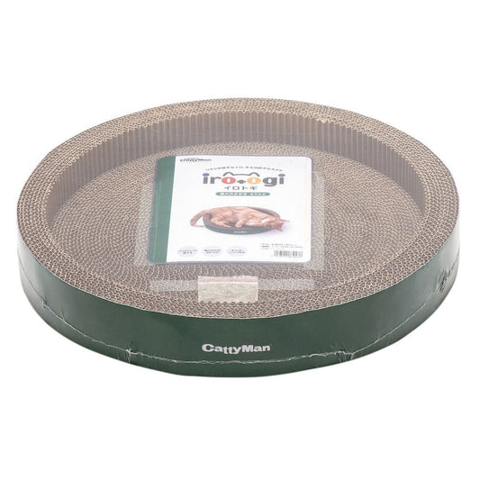 irotogi Cat Nail Scratcher Round