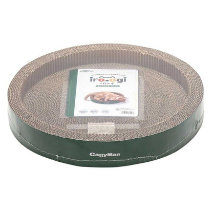 irotogi Cat Nail Scratcher Round