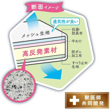 Pet-Friendly High Resilience Bed M Fruit Soda