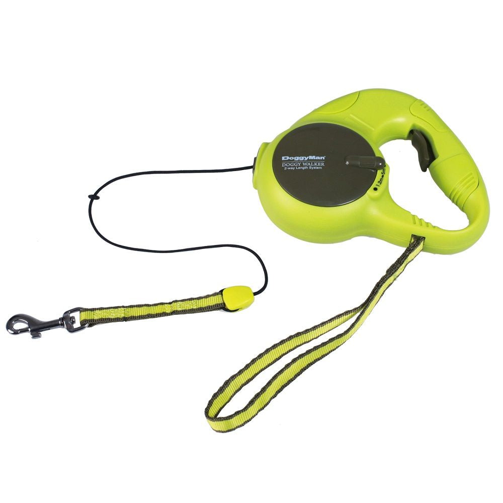 2-Stage Doggy Walker S/M Green
