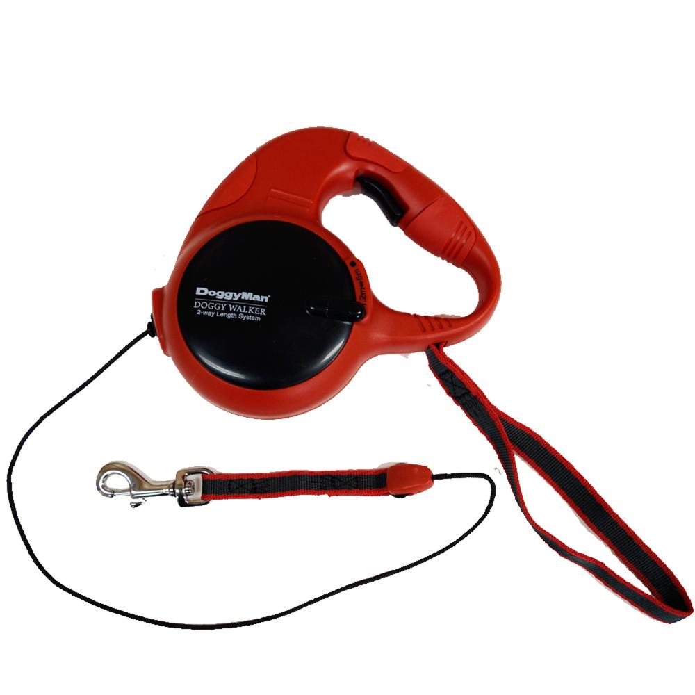 2-Tier Doggy Walker M・L Red