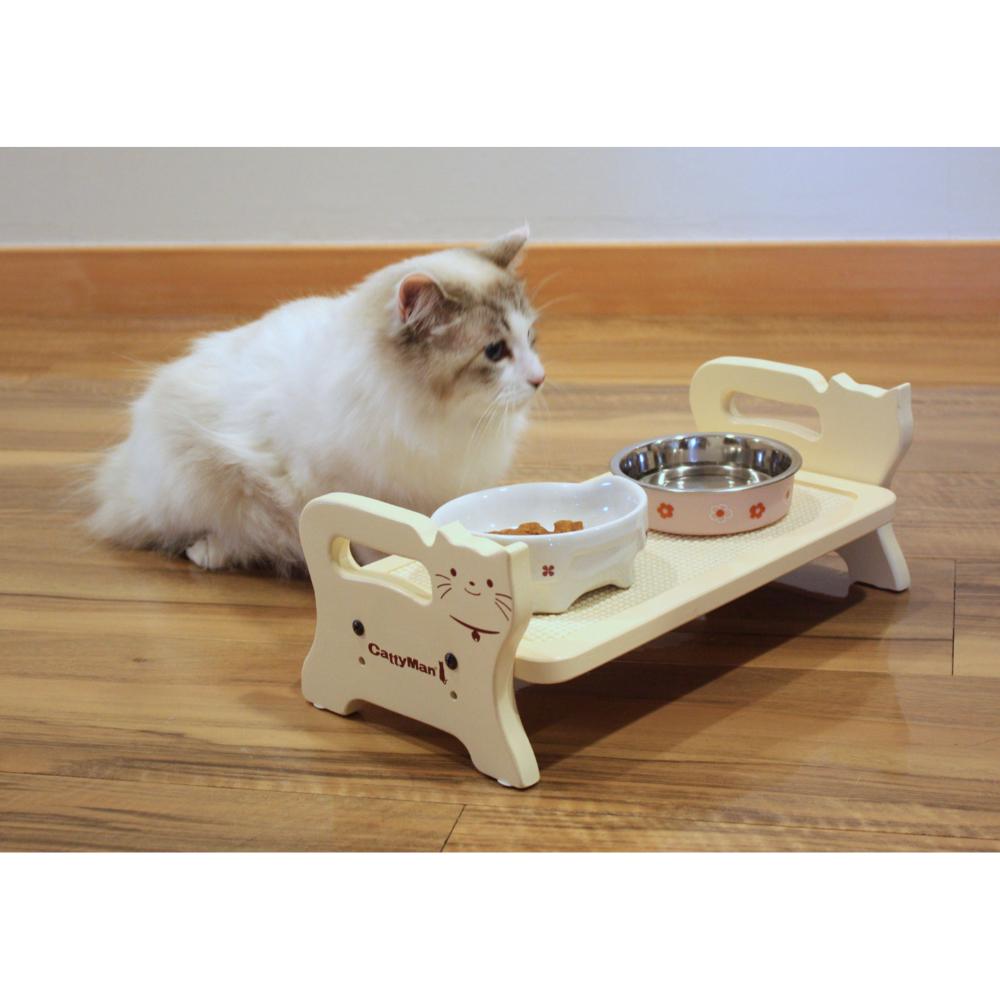 Woody Dining Cat
