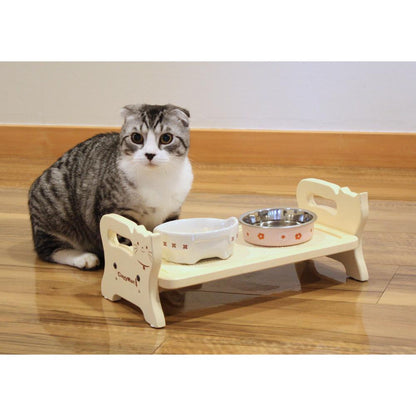 Woody Dining Cat