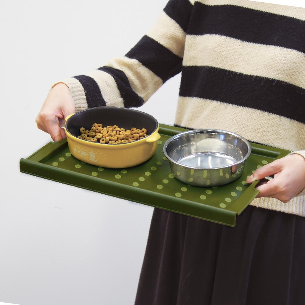Washable Detachable Dog Dining M