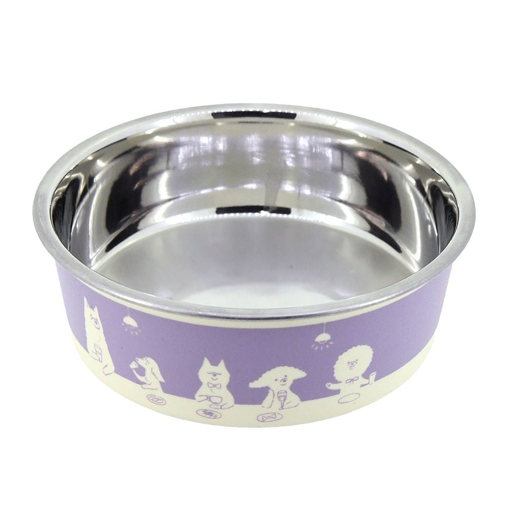 Stainless Steel Bowl for Dogs MINI Bistro