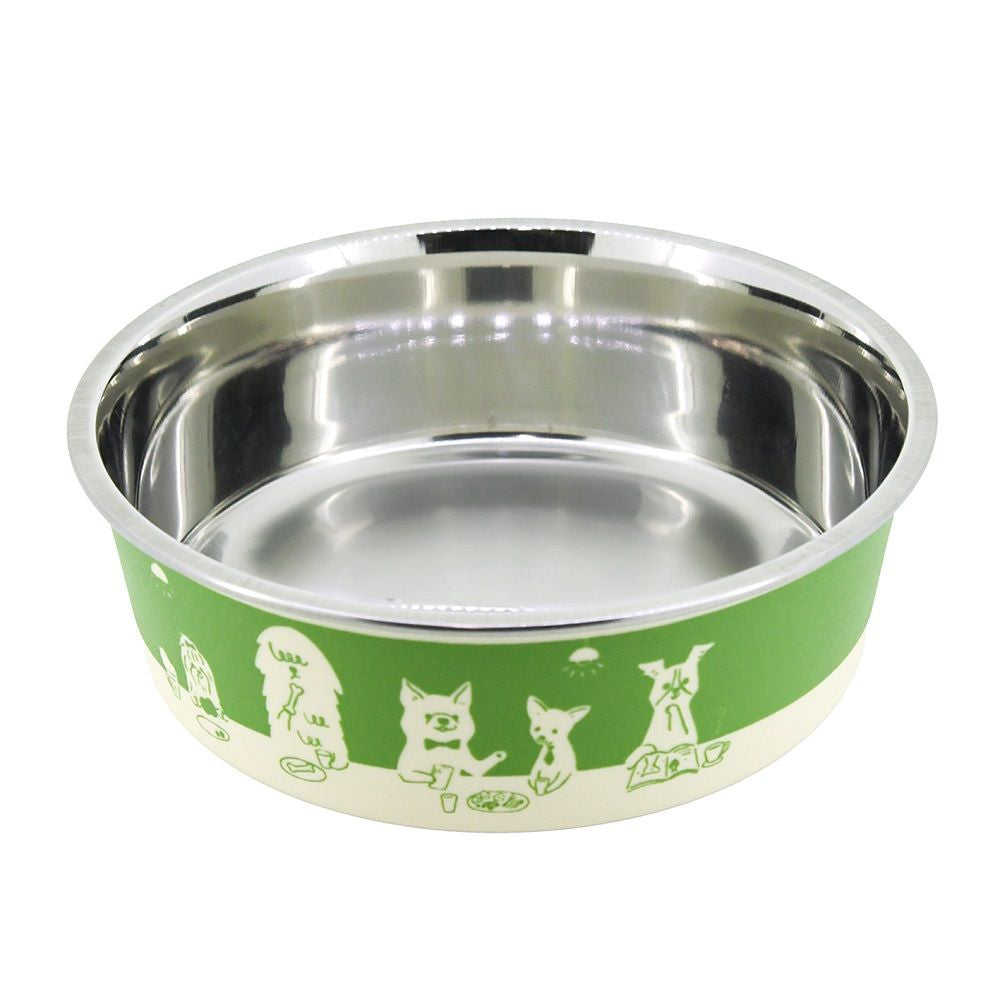 Stainless Steel Bowl for Dogs - Gohan Nyawan SS Bistro