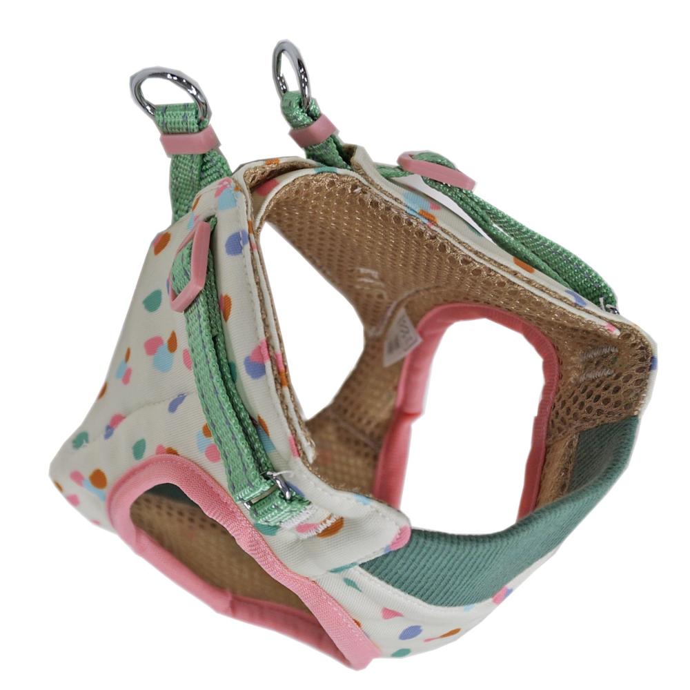 HL05 Outdoor Exploration Wear Harness SS Paw Prints
