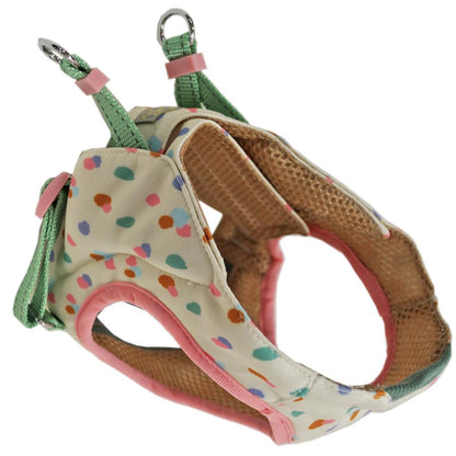 HL09 Outdoor Exploration Wear Harness S Paw Print