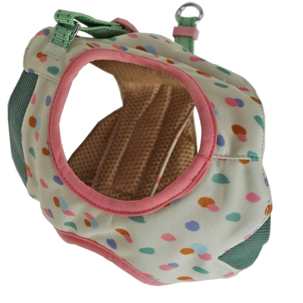 HL09 Outdoor Exploration Wear Harness S Paw Print