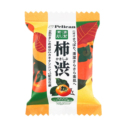 Pelican Family Soap Persimmon Tannin