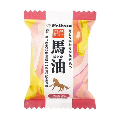 Pelican Family Soap with Horse Oil