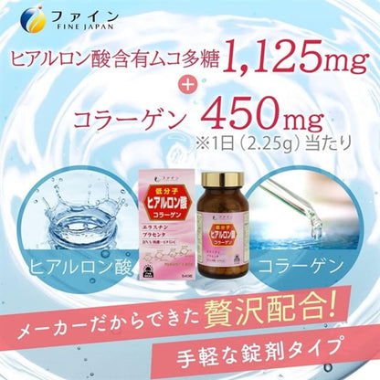 Fine Hyaluronic Acid 540 Capsules