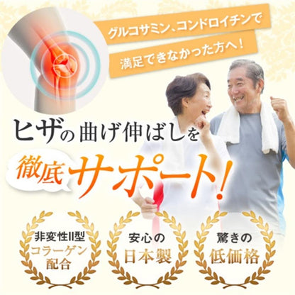 Fine Non-Denatured Type II Collagen UC-II 250 Capsules