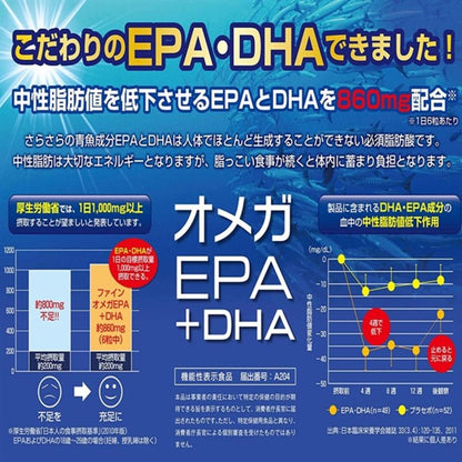 Fine Omega EPA + DHA 150 Capsules