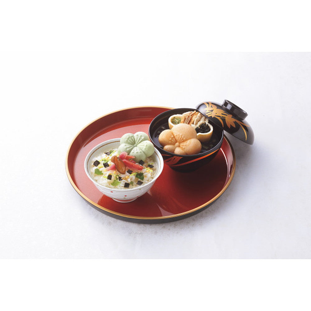 Kyoto Tsujigahana Tea Rice & Soup Monaka Set