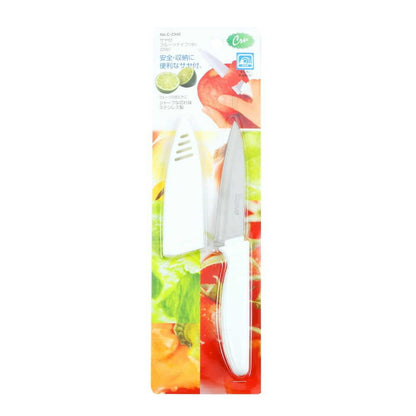 Pearl Metal Kuryu Fruit Knife with Sheath Medium