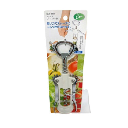 Pearl Metal Kuryu Smooth Wine Corkscrew