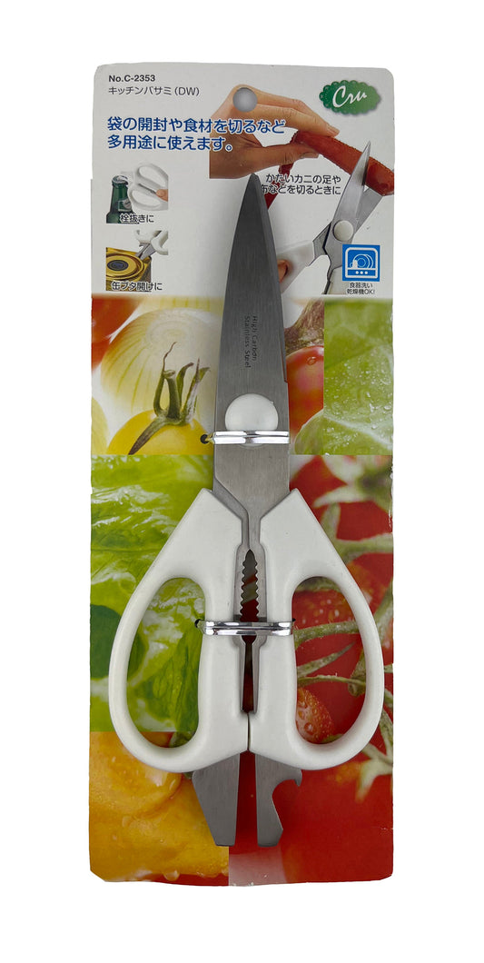 Pearl Metal C2353 Kuryu Kitchen Scissors (DW)