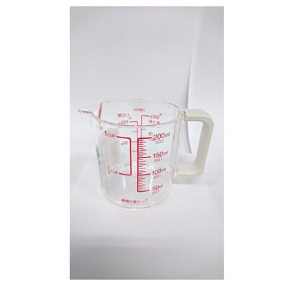 Pearl Metal Kuryu Heat-Resistant Measuring Cup 200ml