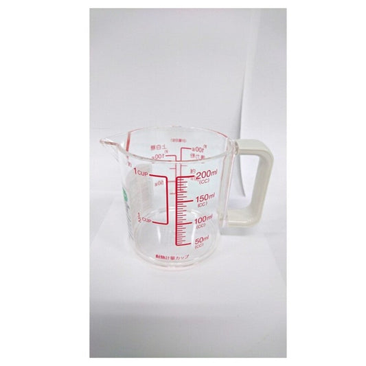 Pearl Metal Kuryu Heat-Resistant Measuring Cup 200ml