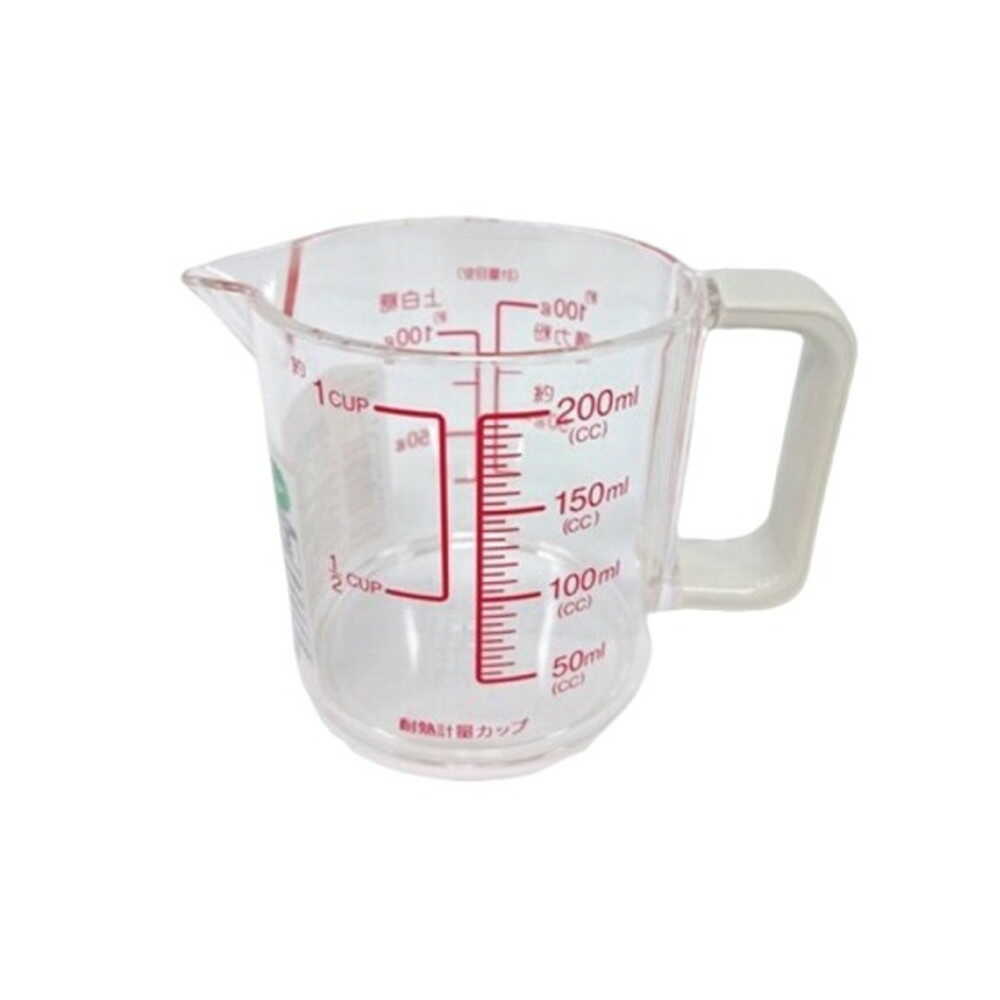 Pearl Metal Kuryu Heat-Resistant Measuring Cup 200ml