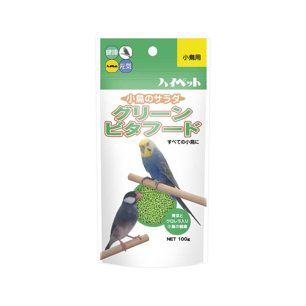 High Pet Green Vita Food S 100g