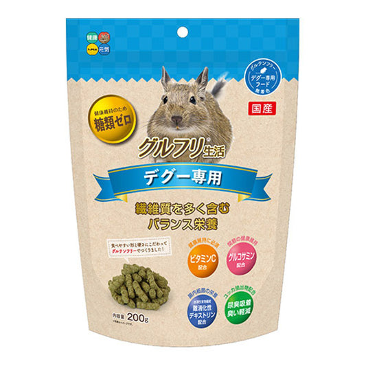 HYPET Gluten-Free Life Degus Food 200g