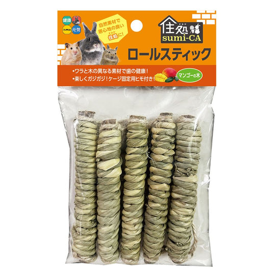 Hi-Pet Sumi-CA Roll Stick Mango Wood 5 Pieces