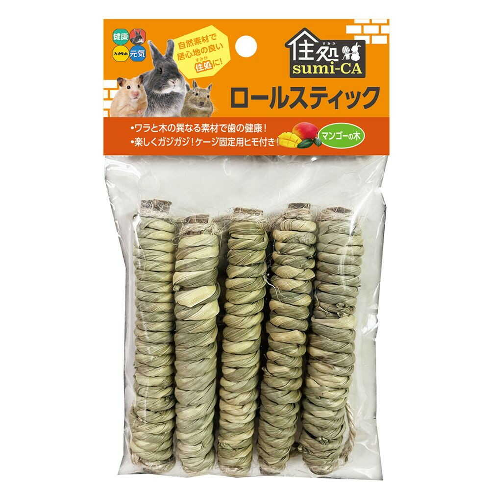 Hi-Pet Sumi-CA Roll Stick Mango Wood 5 Pieces
