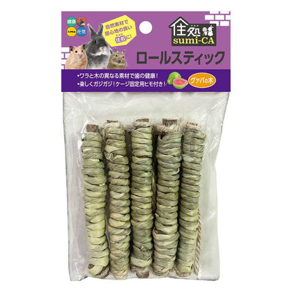 Hi-Pet Sumi-CA Roll Stick Guava Wood 5 Pieces