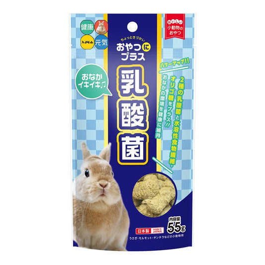 Hi-Pet Snack Plus Probiotics 55g