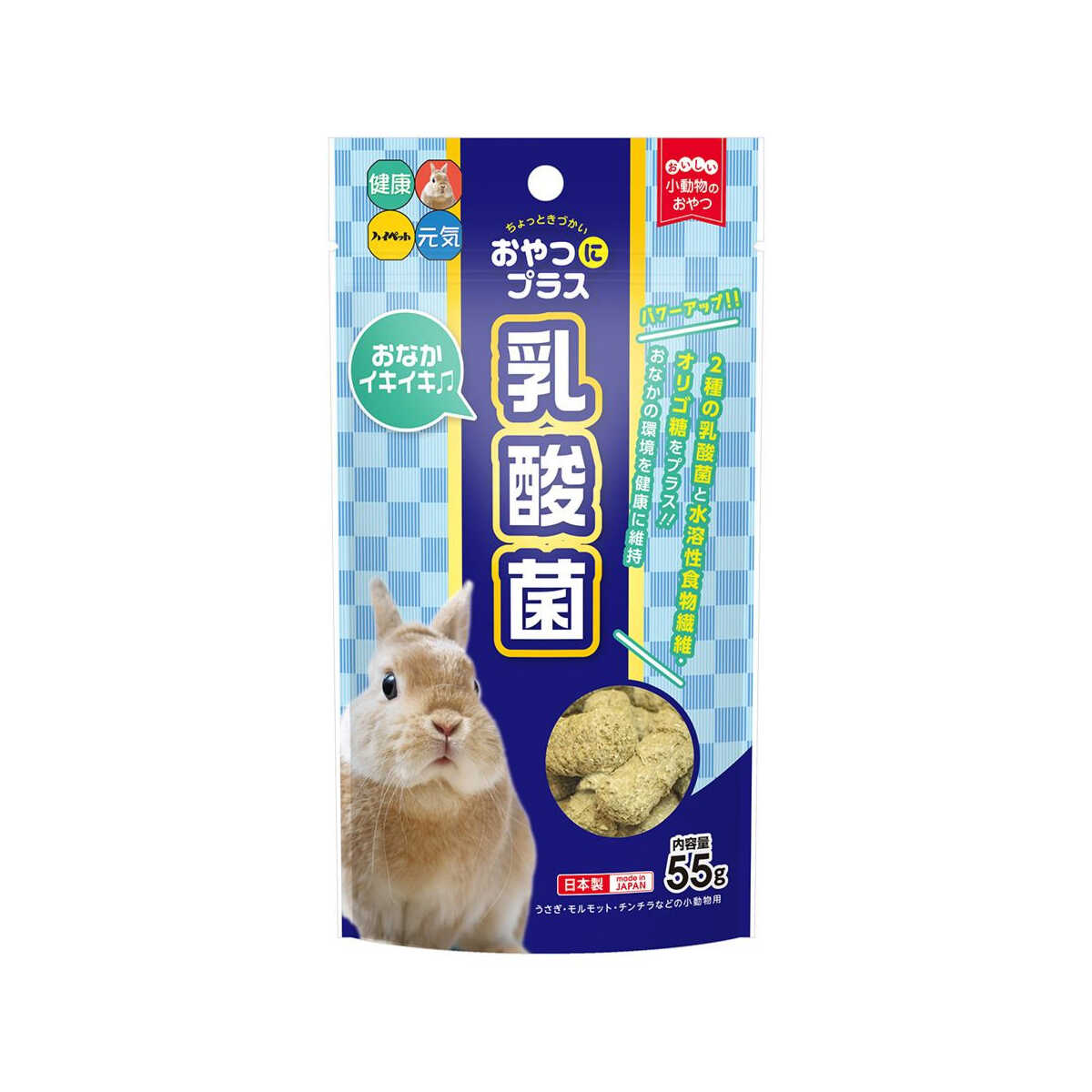 Hi-Pet Snack Plus Probiotics 55g