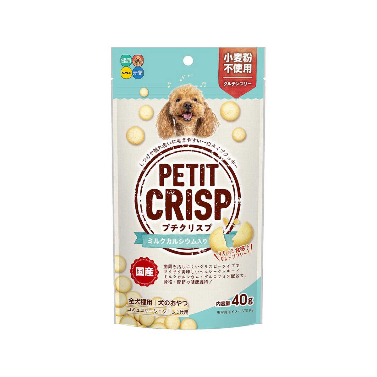 Hi-Pet Puchi Crisp Milk Calcium 40g