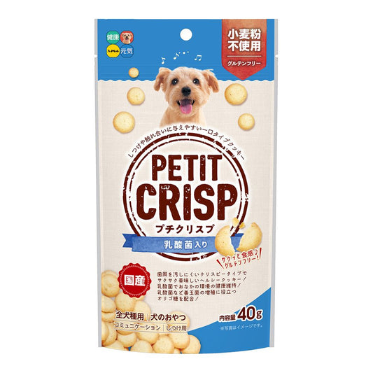 High Pet Puchi Crisp with Lactic Acid Bacteria 40g