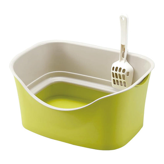 Easy Cat Toilet W Block Pistachio Green