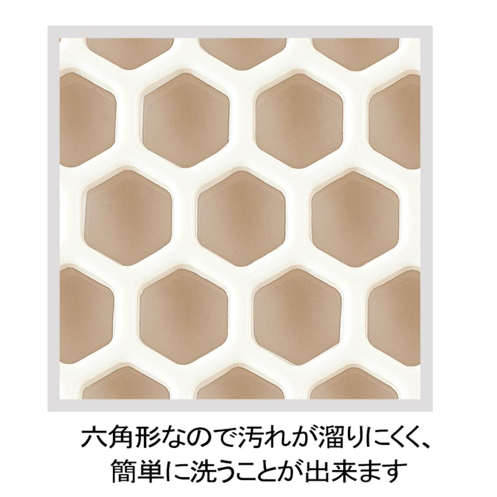 Thin Training Tray S Brown