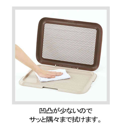 Slim Training Tray M Ivory