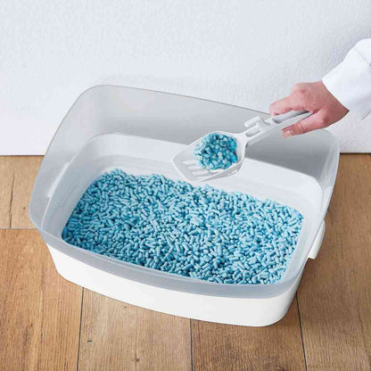Training Toilet Clear Cat M