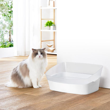 Training Toilet Clear Cat M