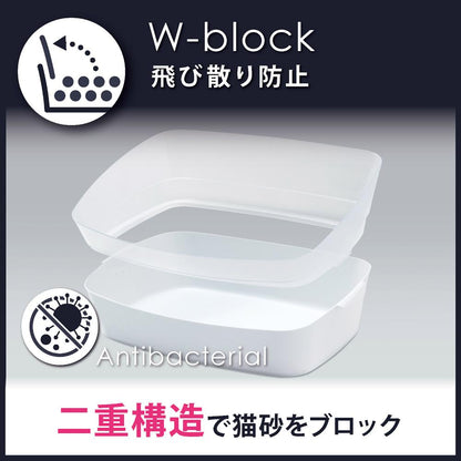 Training Toilet Clear Cat M
