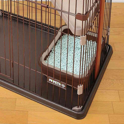 Wooden One Circle Cat 3-Tier Type