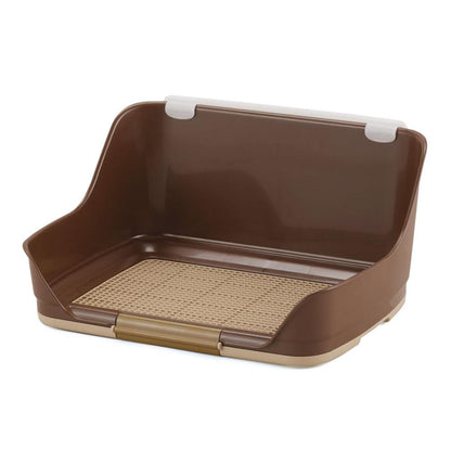 Training Wall Tray S Brown