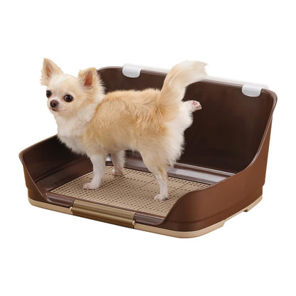 Training Wall Tray S Brown