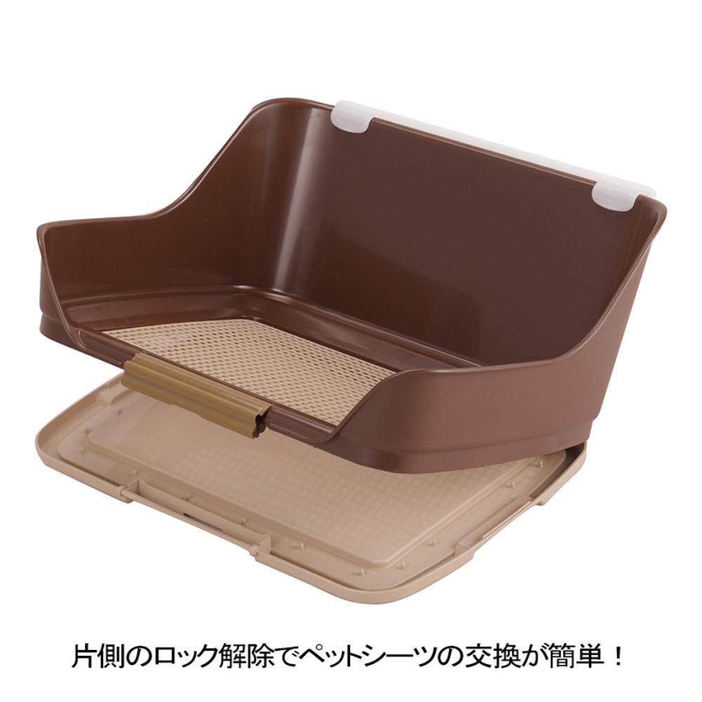 Training Wall Tray S Brown